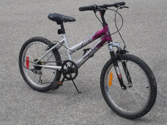 OUTGROWN GIRL'S 20' SUPERCYCLE IMPULSE 6 SPD WITH SUSPENSION!