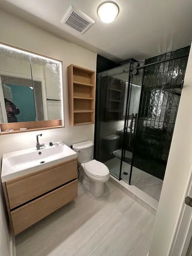 Bathroom remodeling 2 years full warranty 416-804-4645 - Photo 4