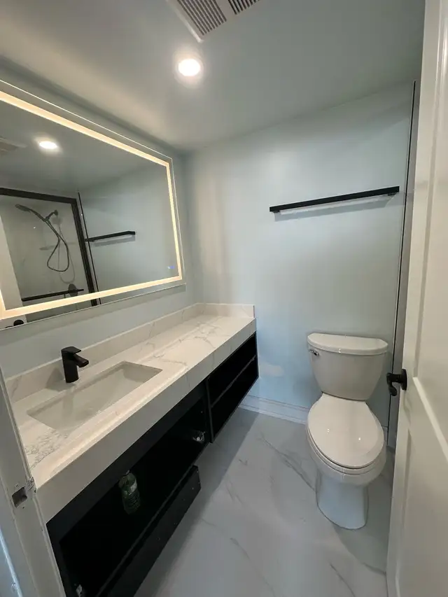 Bathroom remodeling 2 years full warranty 416-804-4645 - Photo 8