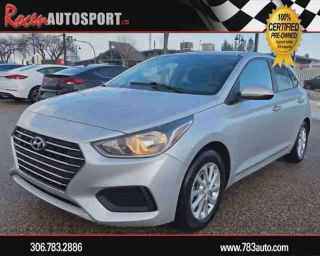 CERTIFIED 2019 HYUNDAI ACCENT 'PREFERRED' -AUTO -LOADED -YORKTON