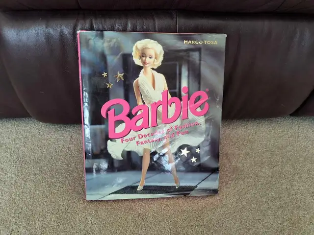 Barbie Hard Cover Book