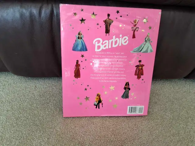 Barbie Hard Cover Book - Photo 2