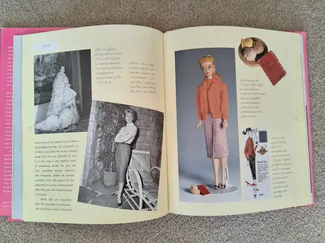 Barbie Hard Cover Book - Photo 3