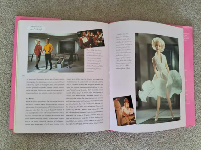 Barbie Hard Cover Book - Photo 4