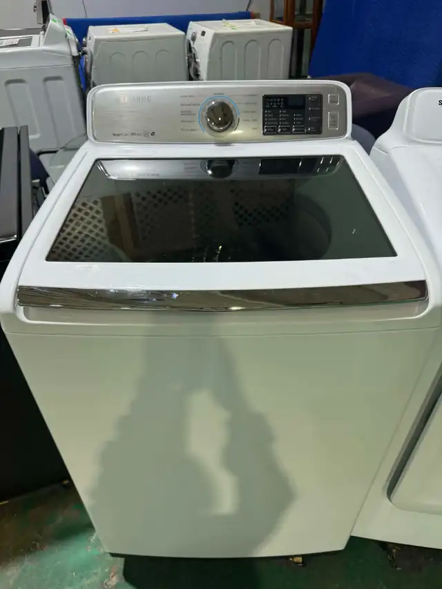 Used Samsung Top Load Washer (Delivery & Warranty Included)