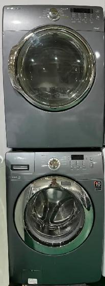 Samsung Washer & Dryer Set (Free Delivery & Installation) $795