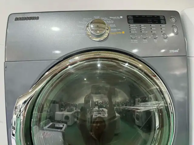 Samsung Washer & Dryer Set (Free Delivery & Installation) $795 - Photo 3