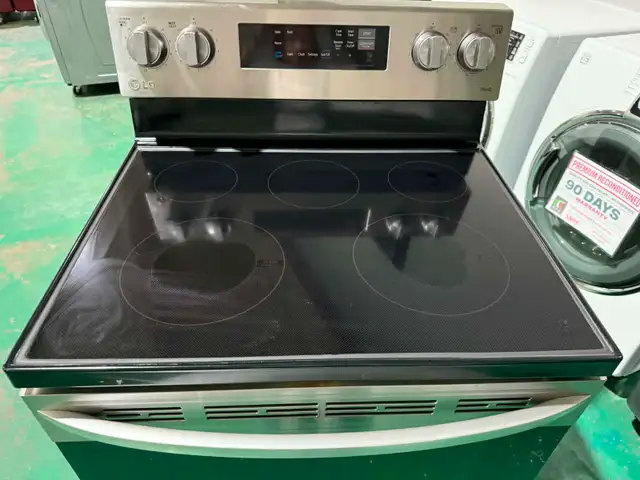 Reconditioned LG Glass Top Stove Free Delivery $525 - Photo 4