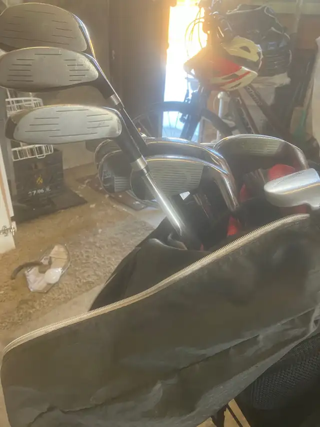 ZEVO complete golf club set (left) - Photo 3