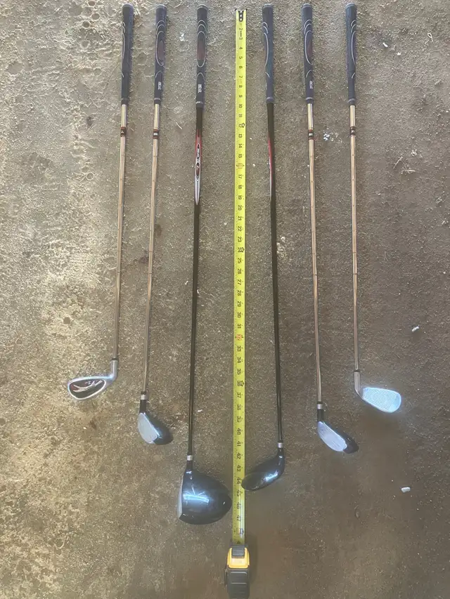 ZEVO complete golf club set (left) - Photo 6