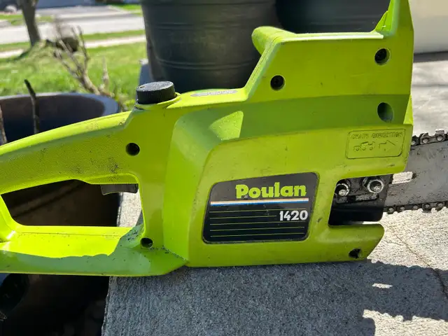 chainsaw electric - Photo 2