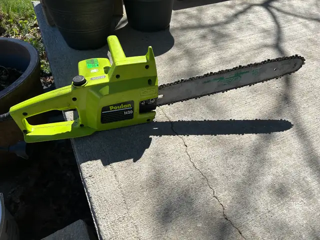 chainsaw electric - Photo 3