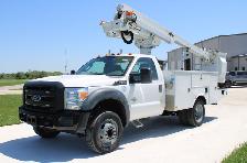 2016 Ford F450 Altec AT235 Bucket Truck