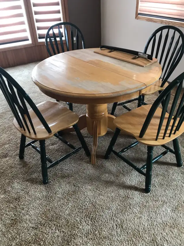 Kitchen table and chairs