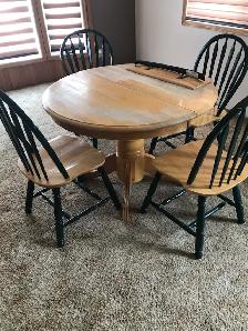 Kitchen table and chairs