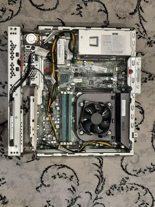 Lenovo ThinkCentre M910S i7(6th Gen) 16GB 512GB SSD 5 available - Photo 4