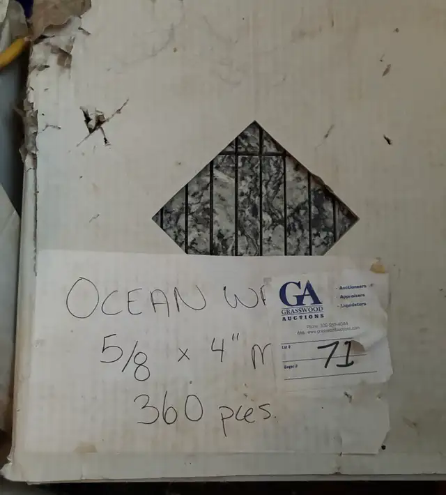 kitchen or bathroom tiles