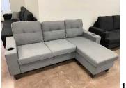 L shape (Brand New)  '3'4'5'6 seater sectional sofa couchs Avai