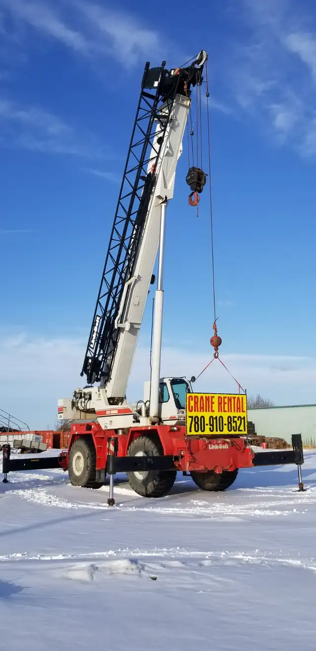 Crane for Rent