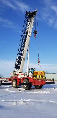 Crane for Rent
