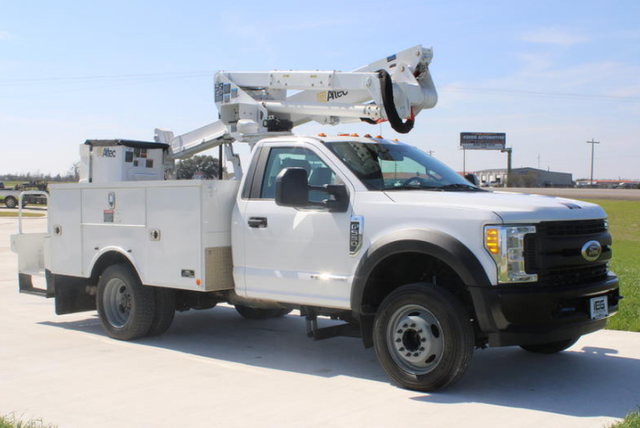 2020 Ford F550 Altec AT37G Bucket Truck