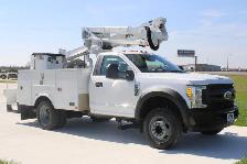2020 Ford F550 Altec AT37G Bucket Truck