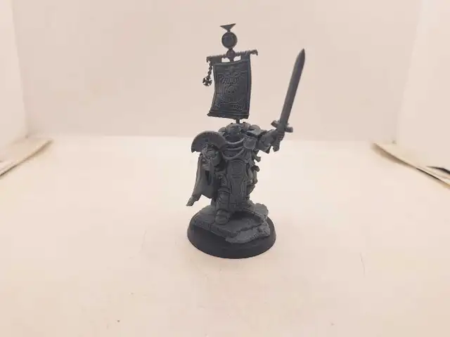 Warhammer 40k Ultramarines Unpainted Primaris Cato Sicarius