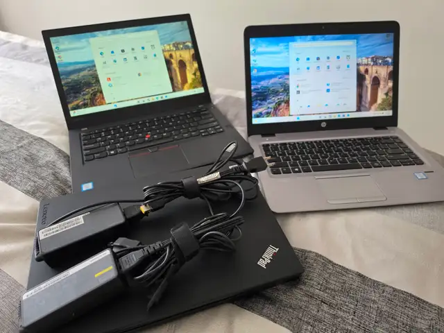 LAPTOP'S - LENOVO THINKPAD T470 & HP ELITEBOOK 840 G3