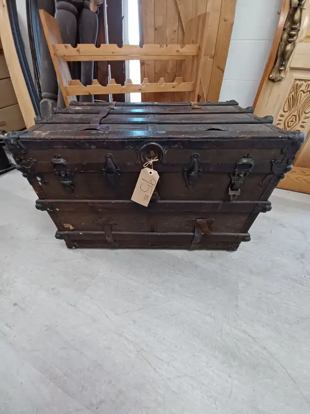 Antique Trunk