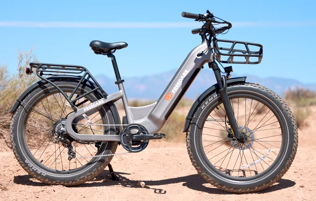 FOR SALE: FREEDARE FD Eden Step-thru Electric Bike