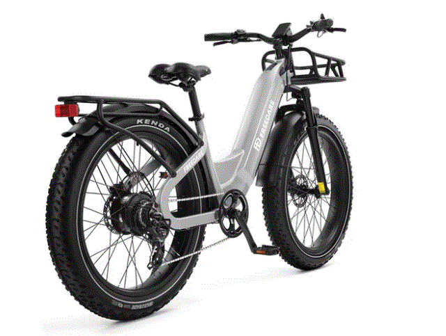 FOR SALE: FREEDARE FD Eden Step-thru Electric Bike - Photo 5