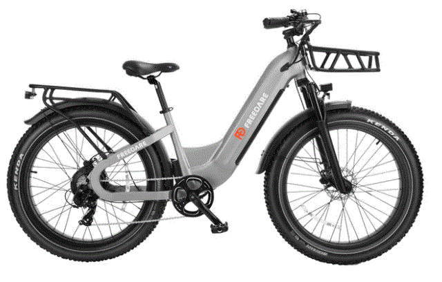 FOR SALE: FREEDARE FD Eden Step-thru Electric Bike - Photo 7