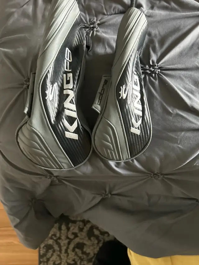 Cobra F8 Driver & 3 Wood