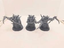 Warhammer 40k 3 Unpainted Deathguard Deathshroud Terminators