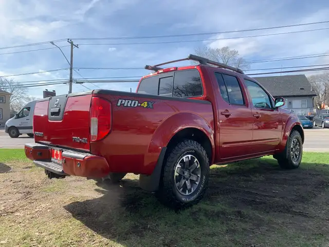 2016 NISSAN FRONTIER PRO4X 1 OWNER LOW KMS CERTIFIED - Photo 10