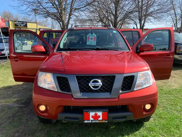 2016 NISSAN FRONTIER PRO4X 1 OWNER LOW KMS CERTIFIED - Photo 15