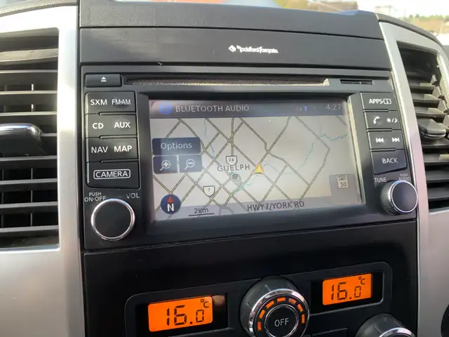 2016 NISSAN FRONTIER PRO4X 1 OWNER LOW KMS CERTIFIED - Photo 28