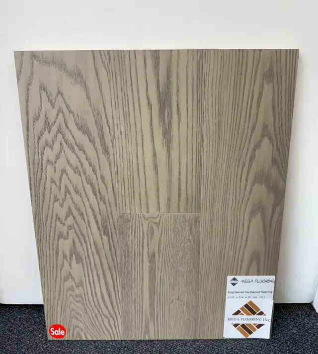 Engineered Hardwood Flooring ($3/sf)