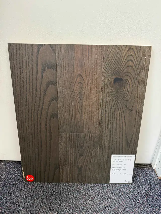 Engineered Hardwood Flooring ($3/sf) - Photo 4