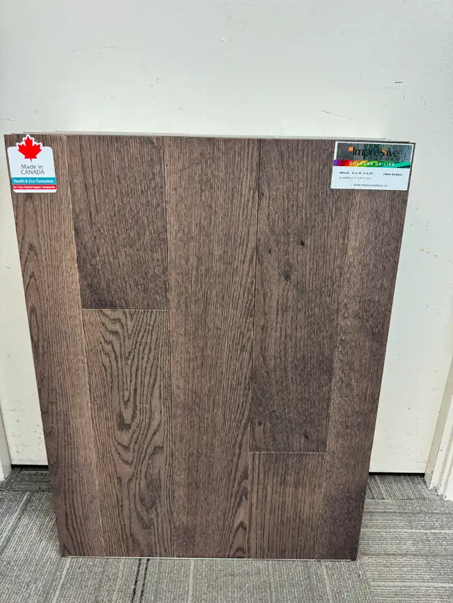 Solid Hardwood Flooring Made in Canada - $5.29/sqft - Photo 5
