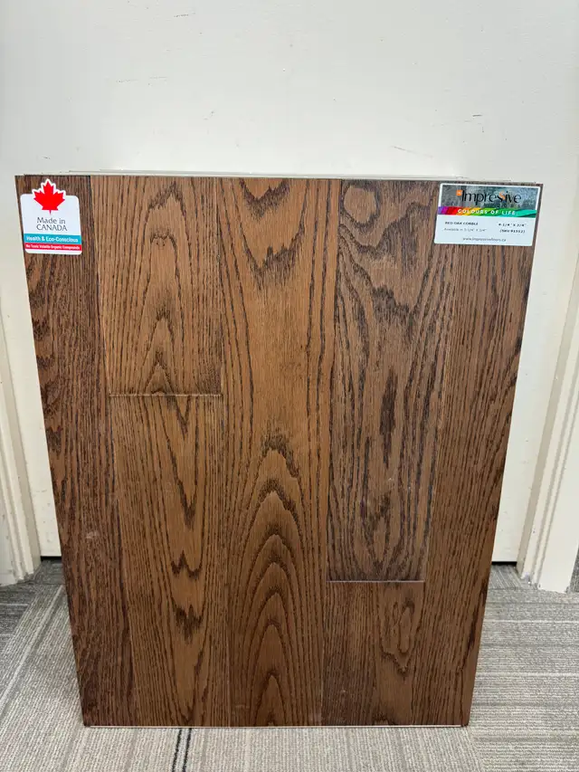 Solid Hardwood Flooring Made in Canada - $5.29/sqft - Photo 6