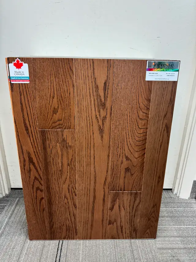 Solid Hardwood Flooring Made in Canada - $5.29/sqft - Photo 9