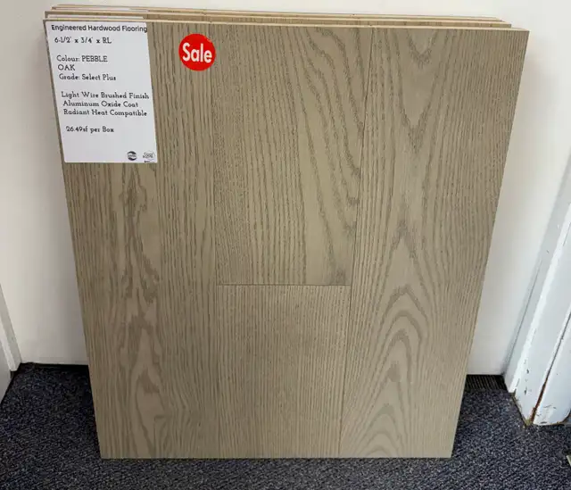 Engineered Hardwood Flooring ($2.99/sf) - Photo 4