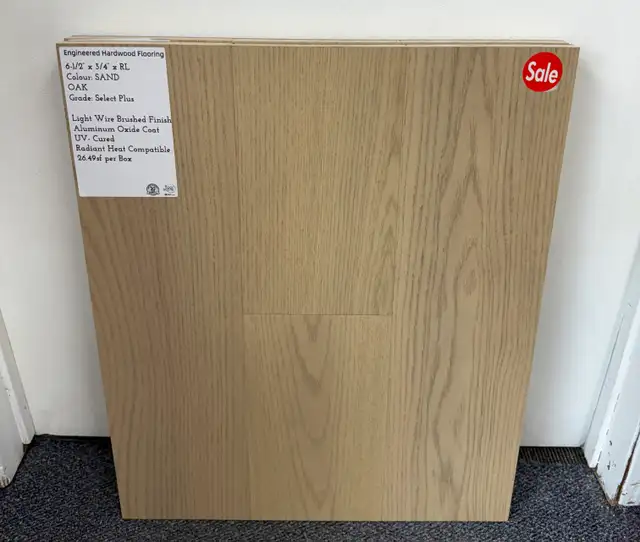 Engineered Hardwood Flooring ($2.99/sf) - Photo 5