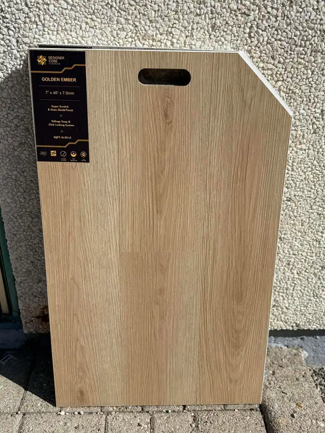 7mm luxury vinyl floor