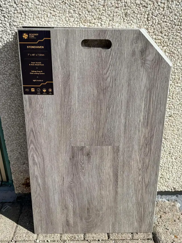 7mm luxury vinyl floor - Photo 2