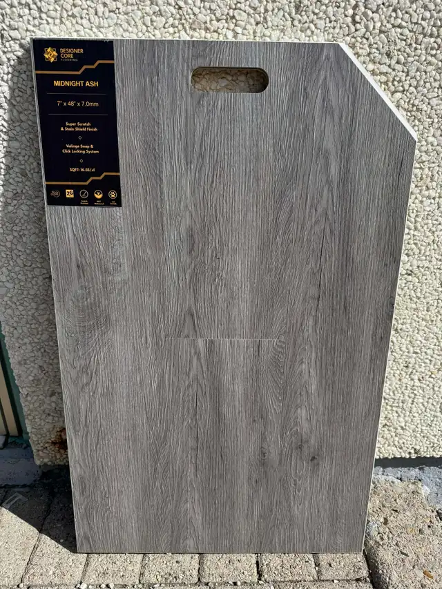 7mm luxury vinyl floor - Photo 3