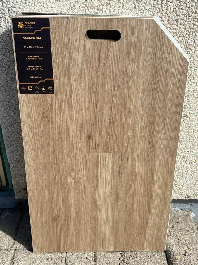 7mm luxury vinyl floor - Photo 4