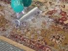 Rug cleaning and repair at Caspian Rugs Centre