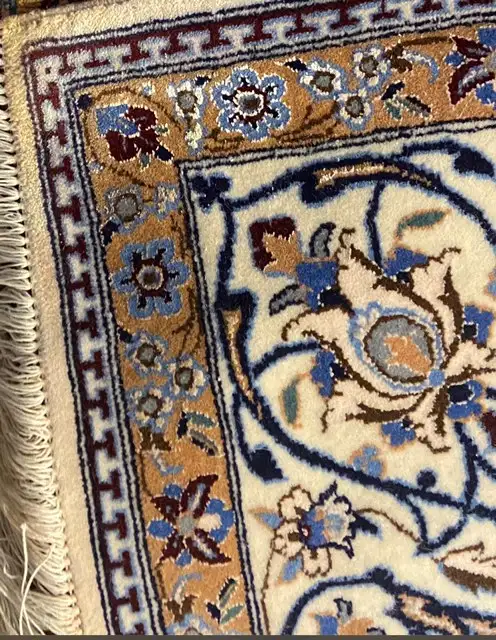 Rug cleaning and repair at Caspian Rugs Centre - Photo 5